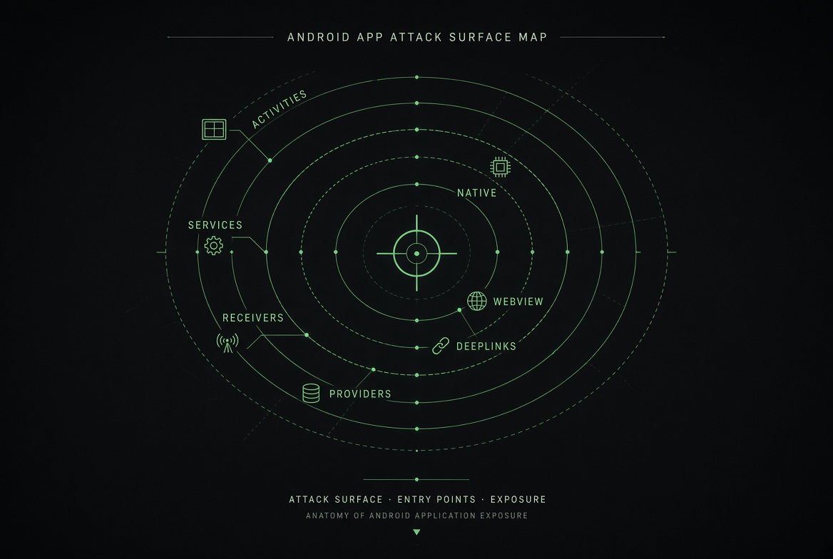 Surface map diagram